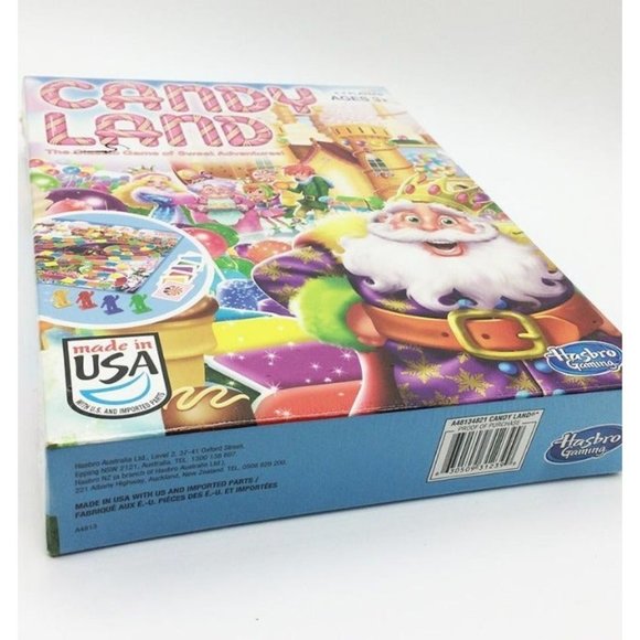 Candy Land Children Board Game Kids Traditional Indoor Toys and Hobbies Age 3+ - Picture 3 of 4